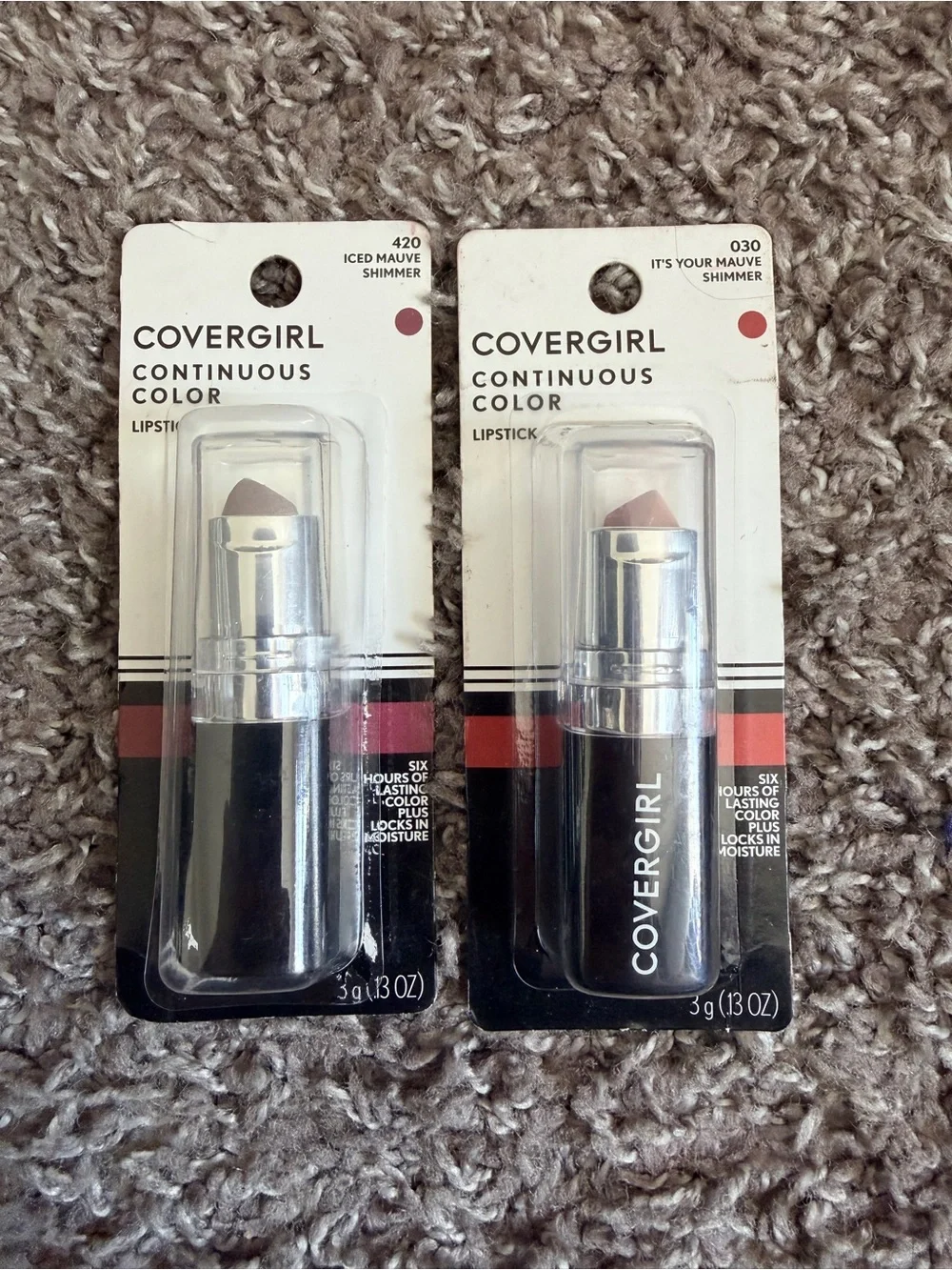 COVERGIRL Continuous Color Lipstick - Mauve (1 per order)